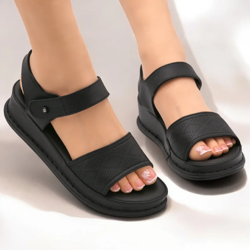 Men's slippers with a stretchy side panel for a better fit Zomo12 comfy sandal