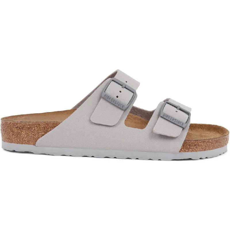 Men's casual shoes with a logo patch on the tongue Arizona Birko-Flor Mule Sandal - BIRK33513 / 319 862 Men's casual shoes with a logo patch on the tongue Arizona Birko-Flor Mule Sandal - BIRK33513 / 319 862