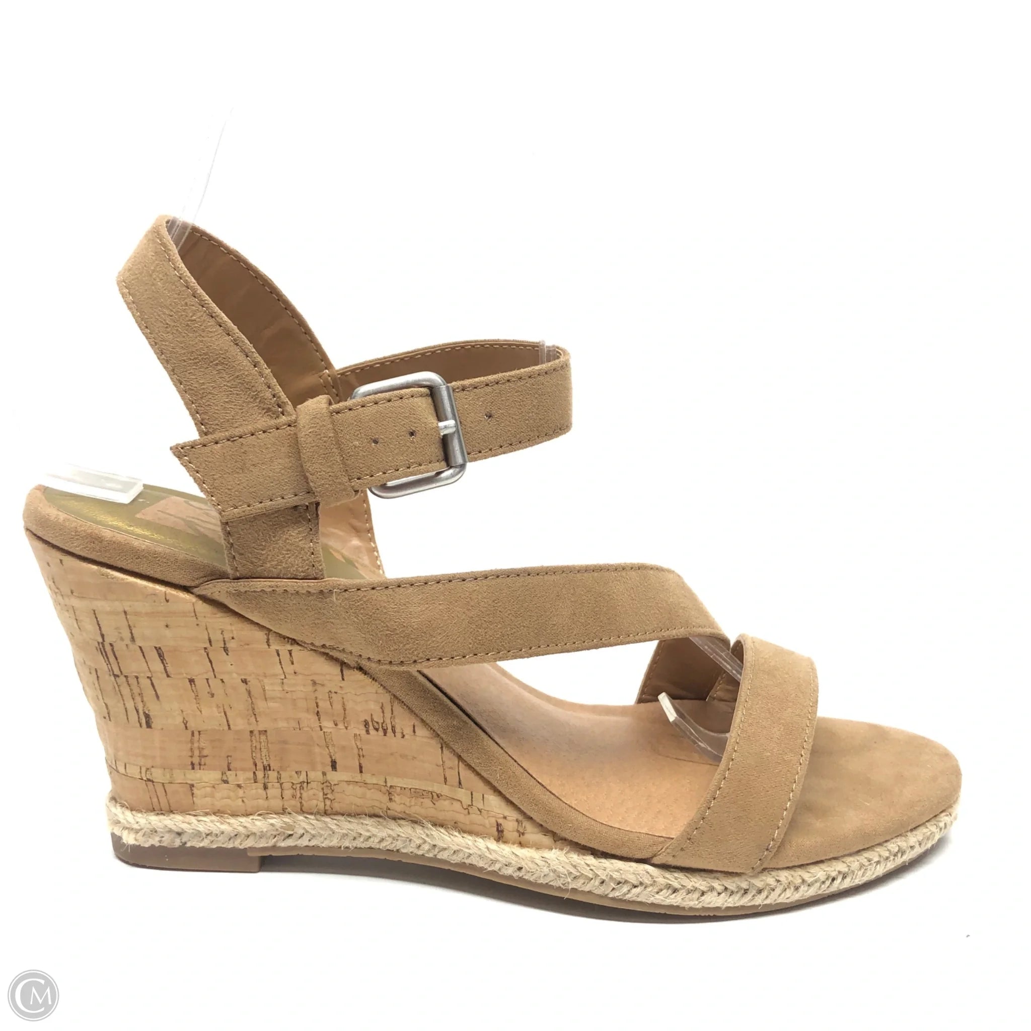 Men's leather sandals with an adjustable strap Men's leather sandals with an adjustable strap Sandals Heels Wedge By Dolce Vita In Tan, Size: 7.5 Men's leather sandals with an adjustable strap Men's leather sandals with an adjustable strap Sandals Heels Wedge By Dolce Vita In Tan, Size: 7.5