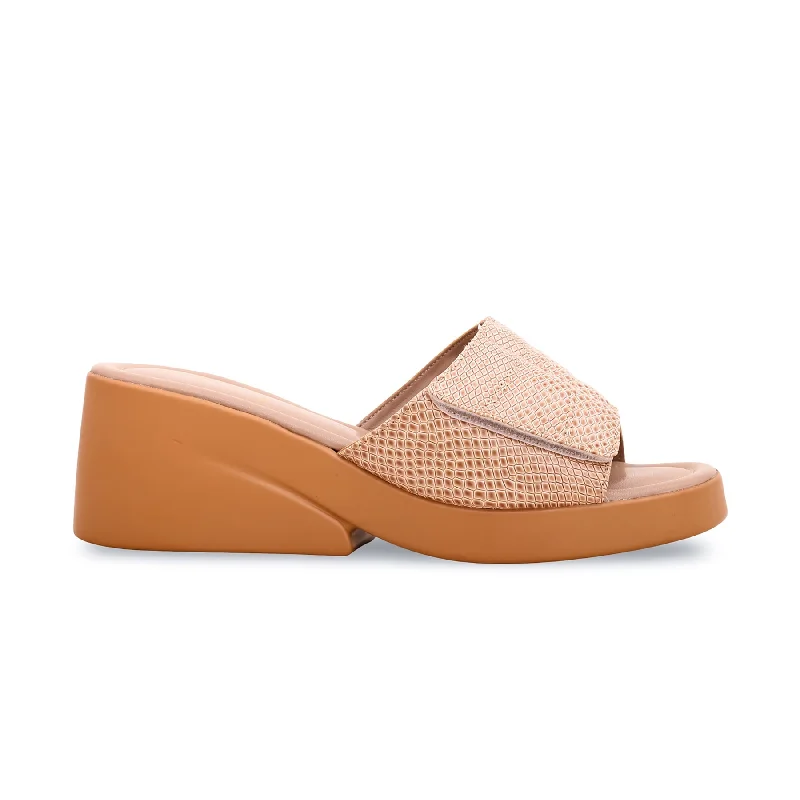 Men's slippers with a memory foam insole Fawn Formal Slipper PU0217