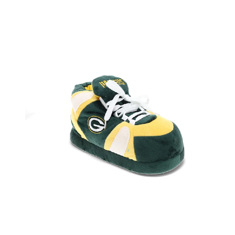 Men's slippers with a padded collar for comfort Green Bay Packers Slippers