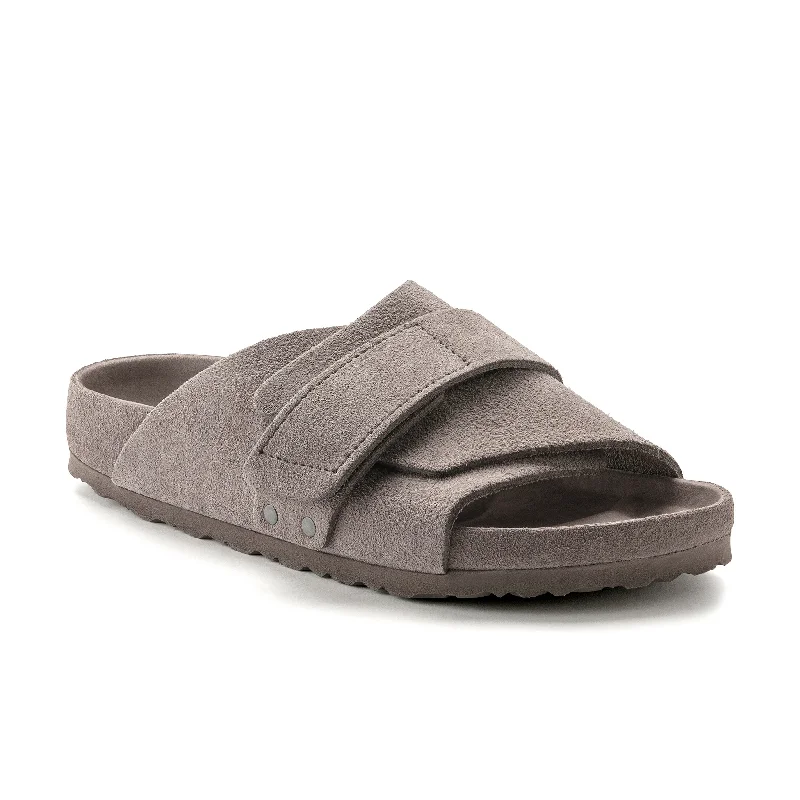 Men's sandals with a pointed toe for a stylish look Men's sandals with a pointed toe for a stylish look Kyoto Exquisite Grey Taupe Suede Leather Men's sandals with a pointed toe for a stylish look Men's sandals with a pointed toe for a stylish look Kyoto Exquisite Grey Taupe Suede Leather