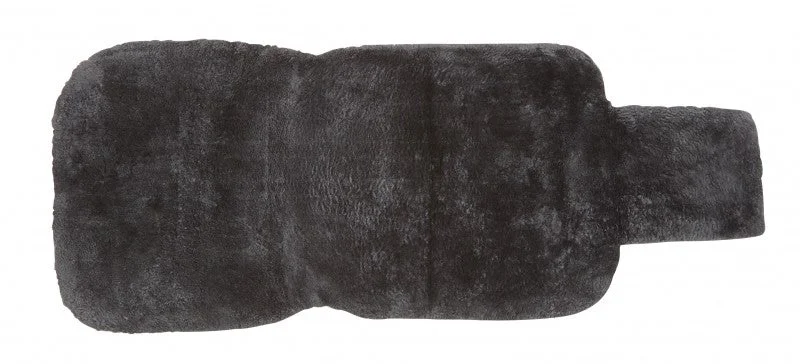Men's slippers with a Velcro closure for easy on and off SHEEPSKIN CAR SEAT COVER