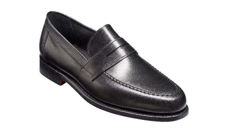 Men's loafers with a pointed toe for a stylish appearance Men's loafers with a pointed toe for a stylish appearance Jevington - Black Calf Men's loafers with a pointed toe for a stylish appearance Men's loafers with a pointed toe for a stylish appearance Jevington - Black Calf