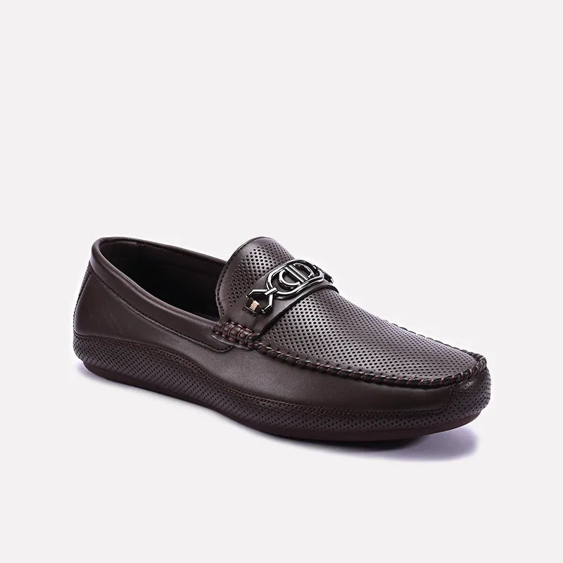 Men's loafers with a cushioned footbed Men's loafers with a cushioned footbed Brown Loafer Shoes 0130975 Men's loafers with a cushioned footbed Men's loafers with a cushioned footbed Brown Loafer Shoes 0130975