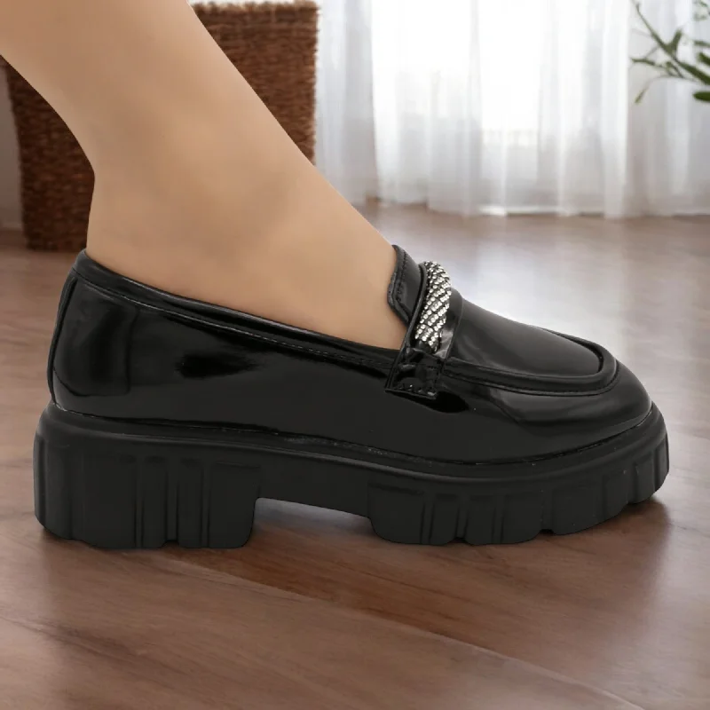 Men's slippers with a Velcro closure for easy on and off A6 kids patent