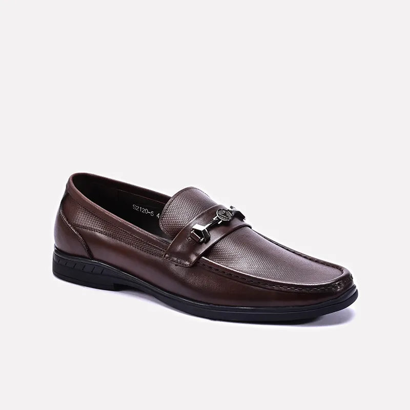 Men's loafers with a smooth leather finish Men's loafers with a smooth leather finish Loafer Shoes Brown 0130920 Men's loafers with a smooth leather finish Men's loafers with a smooth leather finish Loafer Shoes Brown 0130920