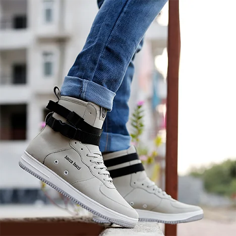 Men's casual shoes with a geometric pattern Bacca Bucci Hustle
