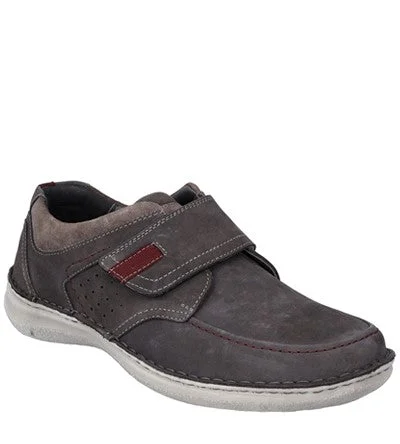 Men's casual shoes with a thick sole for added height JOS ANVERS 93