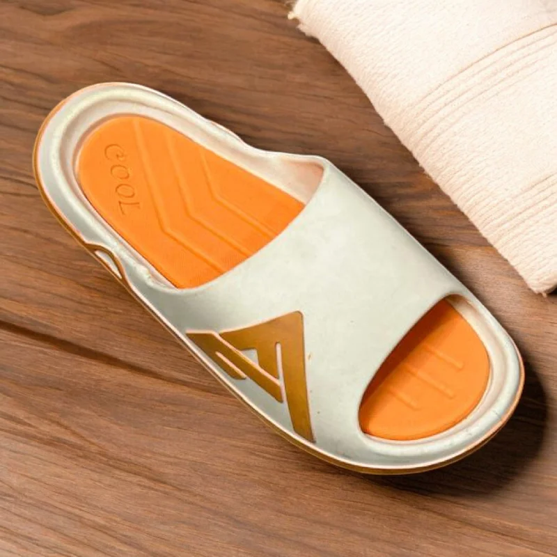 Men's plush slippers with a faux fur lining Tngle slipper