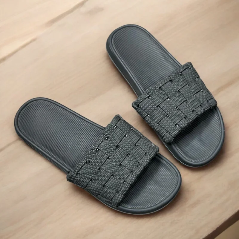 Slipper - boot style men's slippers for cold feet Grey slipper