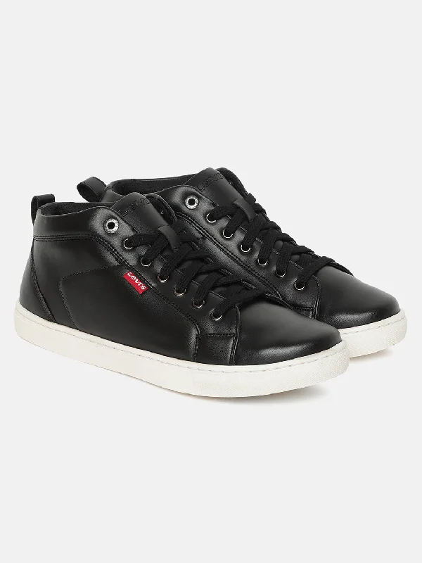 Men's casual shoes with a soft insole for cushioning Men's Black Casual Shoes