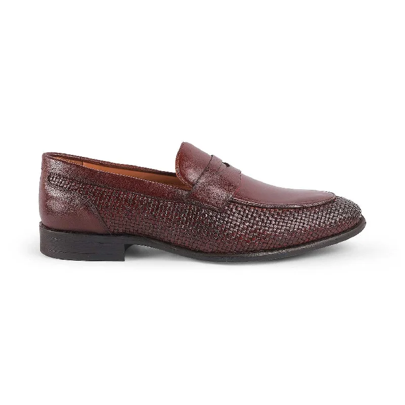 Men's loafers with a moc - toe design Men's loafers with a moc - toe design Tresmode Jim Brown Men's Leather Penny Loafers Men's loafers with a moc - toe design Men's loafers with a moc - toe design Tresmode Jim Brown Men's Leather Penny Loafers