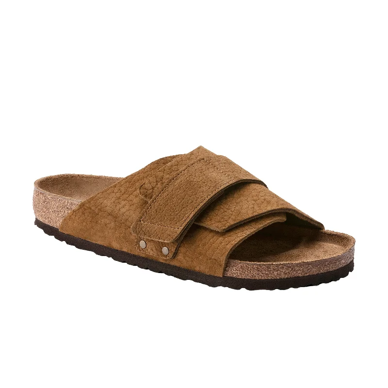 Men's sandals with a decorative buckle or charm Men's sandals with a decorative buckle or charm Kyoto Desert Buck Tea Nubuck Men's sandals with a decorative buckle or charm Men's sandals with a decorative buckle or charm Kyoto Desert Buck Tea Nubuck