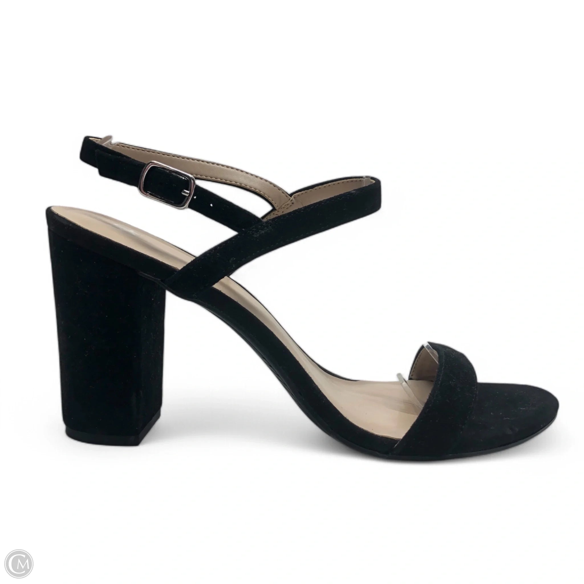 Men's sandals with a buckle closure Men's sandals with a buckle closure Sandals Heels Block By Bp In Black, Size: 10 Men's sandals with a buckle closure Men's sandals with a buckle closure Sandals Heels Block By Bp In Black, Size: 10