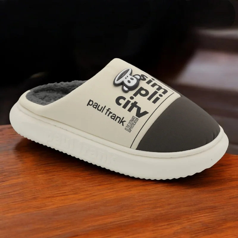 Men's slippers with a memory foam insole M0455 men halfshoes
