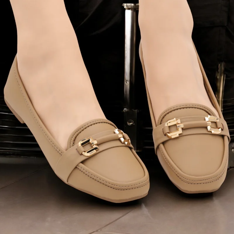 Men's slippers with a rubber sole for outdoor use M0513 flat pump