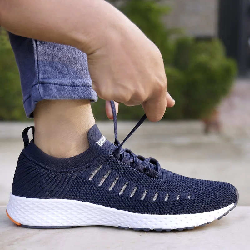 Men's casual shoes with a geometric pattern Bacca Bucci Fishjet