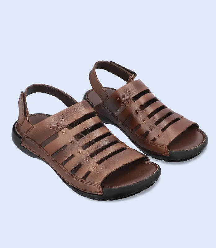 Men's sandals with a leather lining for comfort Men's sandals with a leather lining for comfort BM5532-COFFEE-Men Sandal Men's sandals with a leather lining for comfort Men's sandals with a leather lining for comfort BM5532-COFFEE-Men Sandal
