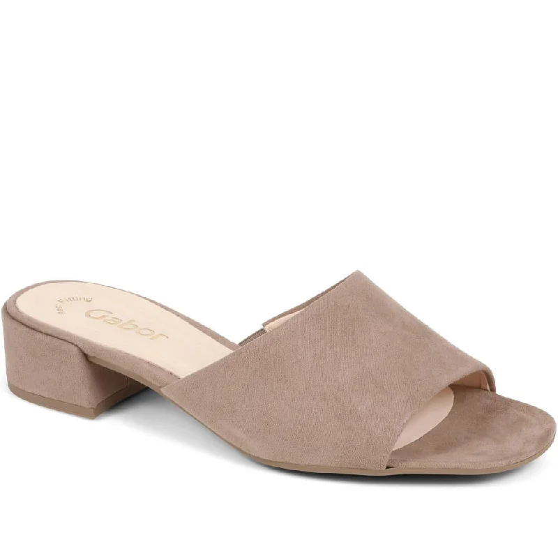 Men's casual shoes with a thick sole for added height Heeled Leather Sandals - GAB37519 / 323 534 Men's casual shoes with a thick sole for added height Heeled Leather Sandals - GAB37519 / 323 534