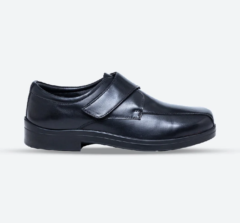 Men's casual shoes with a padded heel for comfort Mens Wide Fit Tredd Well Peter Velcro Shoes Men's casual shoes with a padded heel for comfort Mens Wide Fit Tredd Well Peter Velcro Shoes