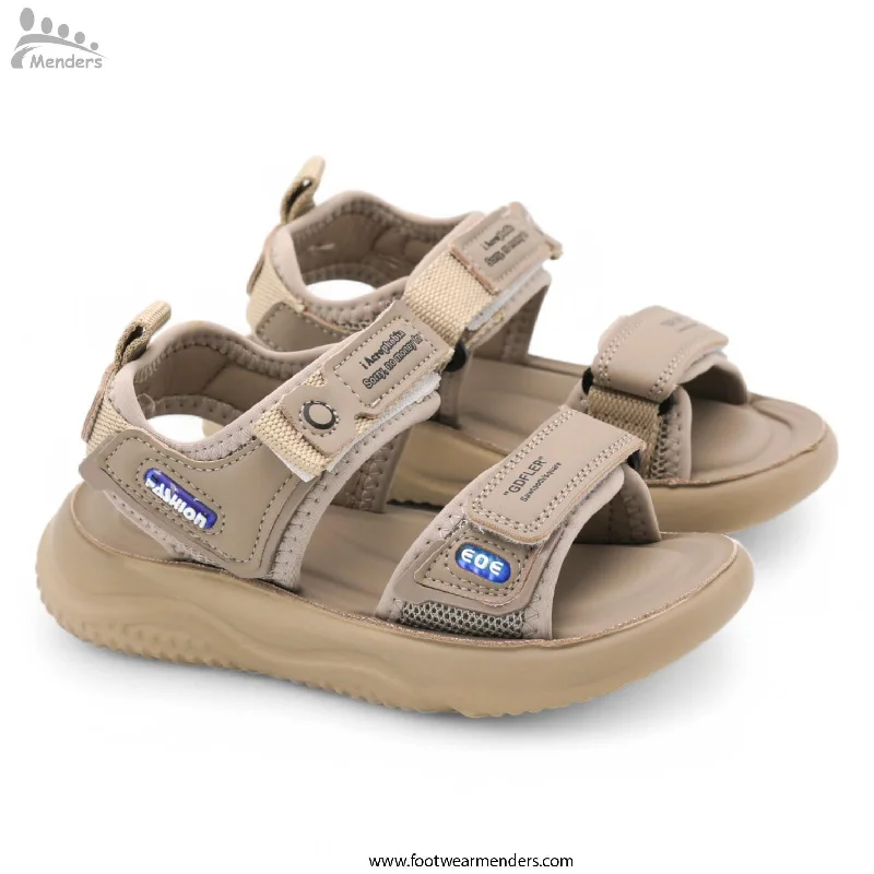 Men's slippers with a rubber sole for outdoor use B808 Kids sandal