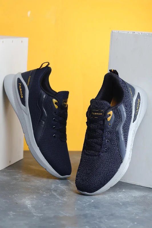 NAVY/MUSTARD