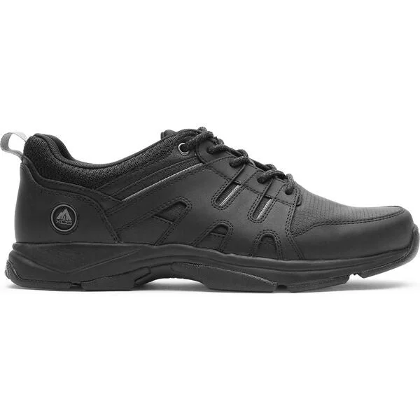 Men's casual shoes with a logo patch on the tongue Chranson Sport - Black