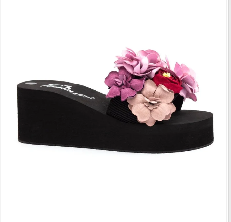 Men's slippers with a logo patch on the side Gelosminia slipper