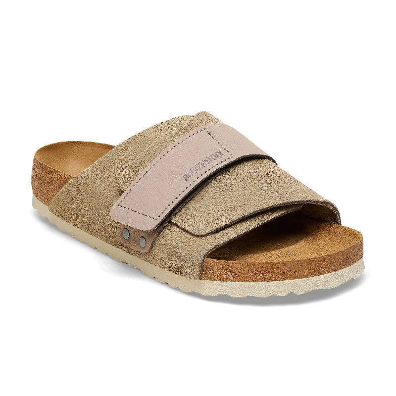 Men's sandals with a flexible sole for easy movement Men's sandals with a flexible sole for easy movement Kyoto Taupe Suede/Nubuck Leather Men's sandals with a flexible sole for easy movement Men's sandals with a flexible sole for easy movement Kyoto Taupe Suede/Nubuck Leather