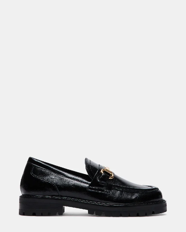 Men's loafers with a leather lining for comfort Men's loafers with a leather lining for comfort MISTOR BLACK LEATHER Men's loafers with a leather lining for comfort Men's loafers with a leather lining for comfort MISTOR BLACK LEATHER