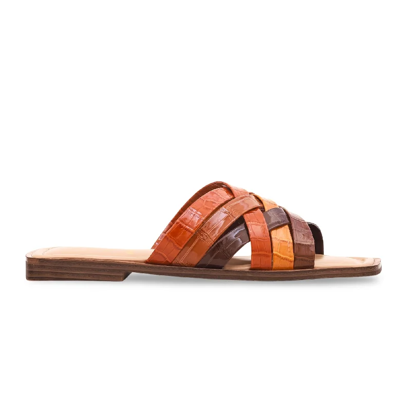 Slipper - boot style men's slippers for cold feet Mustard Formal Slipper FR8192