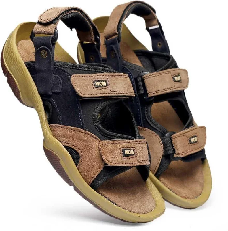 Men's sandals with a shock - absorbing insole Men's sandals with a shock - absorbing insole Tan Leather Sandals Men's sandals with a shock - absorbing insole Men's sandals with a shock - absorbing insole Tan Leather Sandals