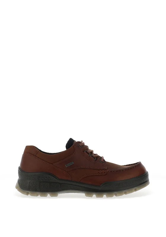 Men's casual shoes with a low - profile design Ecco’s Men’s Gore-Tex Leather Waterproof Shoe, Brown Men's casual shoes with a low - profile design Ecco’s Men’s Gore-Tex Leather Waterproof Shoe, Brown