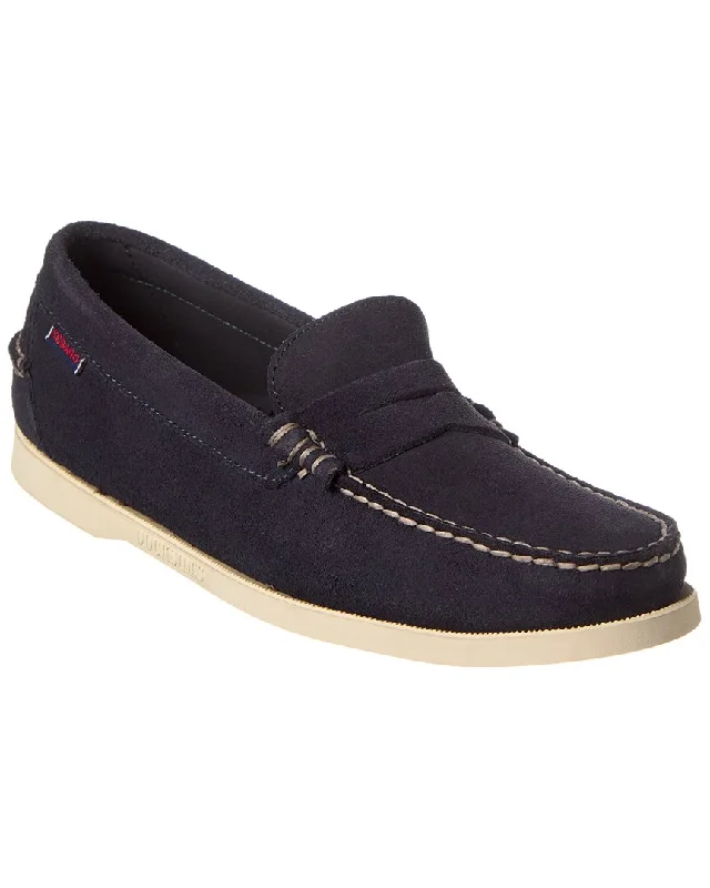 Men's loafers with a cushioned footbed Men's loafers with a cushioned footbed Sebago Dan Leather Boat Shoe Men's loafers with a cushioned footbed Men's loafers with a cushioned footbed Sebago Dan Leather Boat Shoe