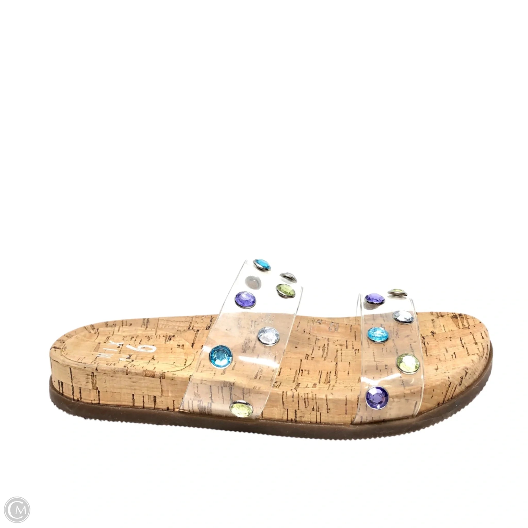 Men's sandals with a rubber sole for traction Men's sandals with a rubber sole for traction Sandals Flats By Mix No 6 In Clear, Size: 7.5 Men's sandals with a rubber sole for traction Men's sandals with a rubber sole for traction Sandals Flats By Mix No 6 In Clear, Size: 7.5