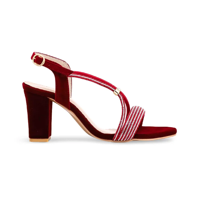 Men's sandals with a shock - absorbing insole Men's sandals with a shock - absorbing insole Maroon Fancy Sandal FN5819 Men's sandals with a shock - absorbing insole Men's sandals with a shock - absorbing insole Maroon Fancy Sandal FN5819