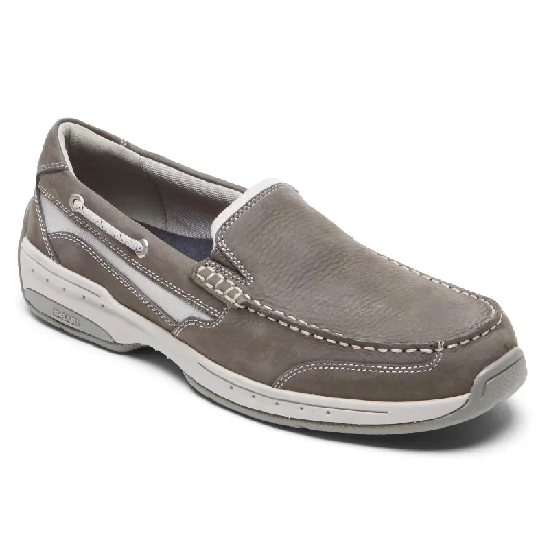 Men's loafers with a cushioned footbed Men's loafers with a cushioned footbed Men’S Captain Venetian Boat Shoe - D Width In Grey Men's loafers with a cushioned footbed Men's loafers with a cushioned footbed Men’S Captain Venetian Boat Shoe - D Width In Grey