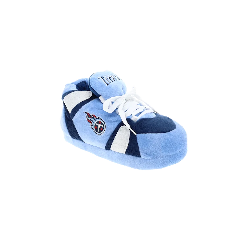 Men's slippers in a warm color like red or brown Tennessee Titans Slippers