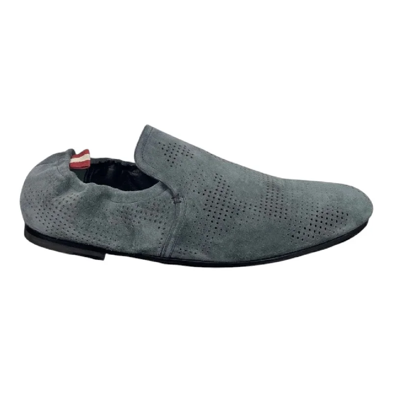 Men's loafers with a removable insole for cleaning Men's loafers with a removable insole for cleaning Bally Pleian 6231388 Men's Smoke Grey Perforated Leather Loafers Men's loafers with a removable insole for cleaning Men's loafers with a removable insole for cleaning Bally Pleian 6231388 Men's Smoke Grey Perforated Leather Loafers