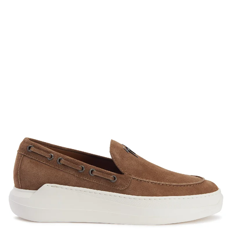 Men's leather loafers with a penny slot Men's leather loafers with a penny slot Giuseppe Zanotti Conley String Men's leather loafers with a penny slot Men's leather loafers with a penny slot Giuseppe Zanotti Conley String