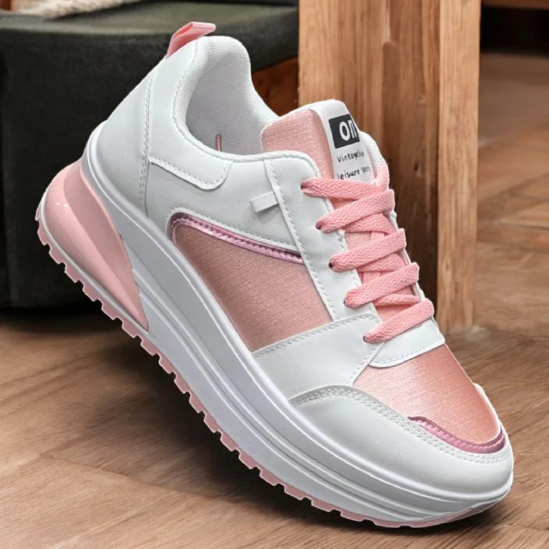Men's slippers with a pointed toe for a stylish appearance high sole jogger