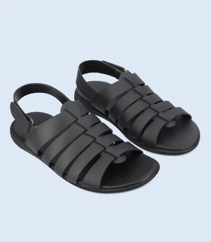 Men's sandals with a shock - absorbing insole Men's sandals with a shock - absorbing insole BM5674-BLACK-Men Sandals Men's sandals with a shock - absorbing insole Men's sandals with a shock - absorbing insole BM5674-BLACK-Men Sandals