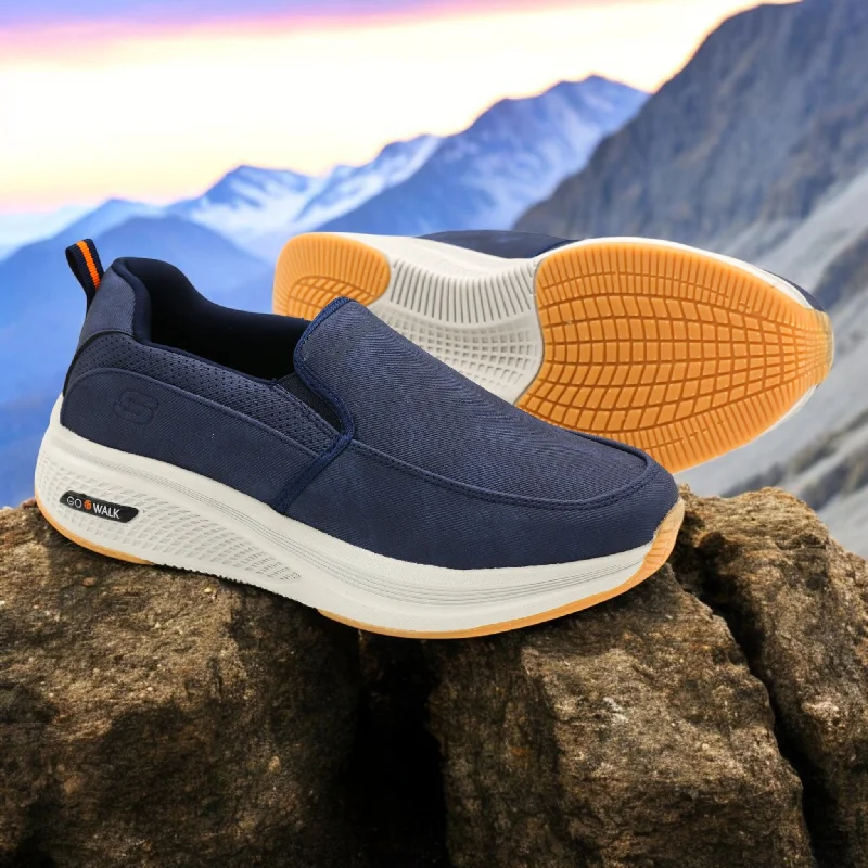 Leather men's slippers with a mule style Fz004 comfy walk