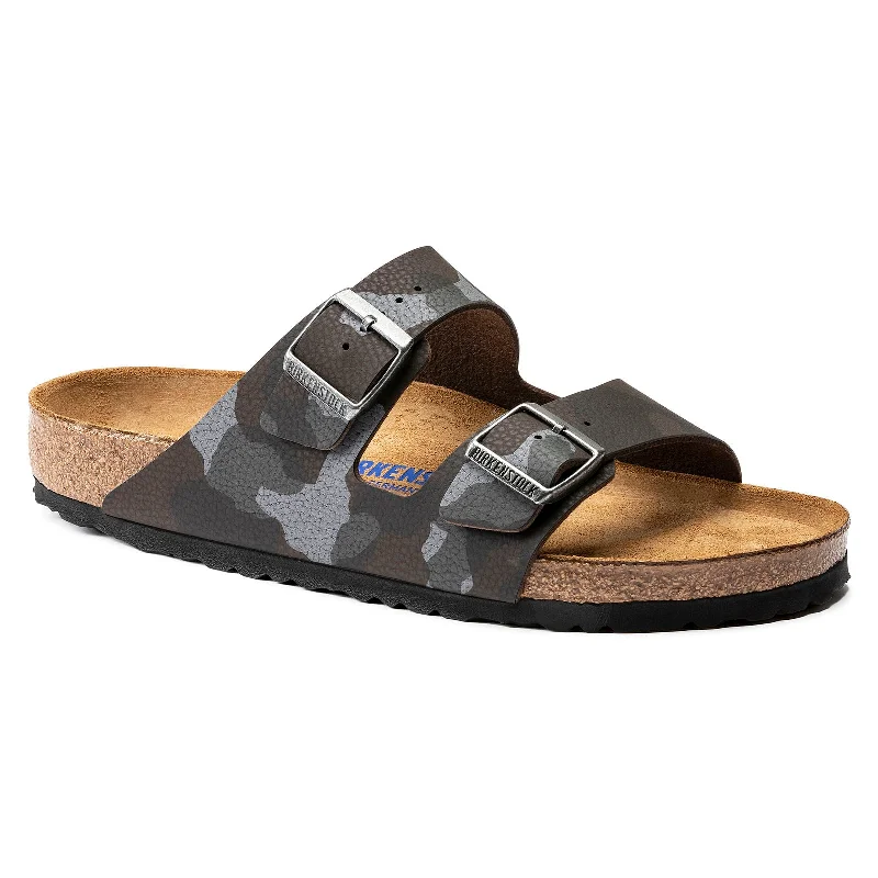 Flip - flop style men's sandals for beach wear Flip - flop style men's sandals for beach wear Birkenstock Arizona Desert Soil Soft Footbed Flip - flop style men's sandals for beach wear Flip - flop style men's sandals for beach wear Birkenstock Arizona Desert Soil Soft Footbed