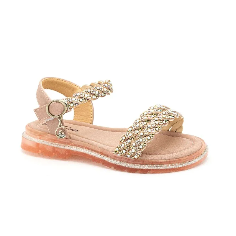 Men's slippers with a stretchy side panel for a better fit Hiona kids sandal