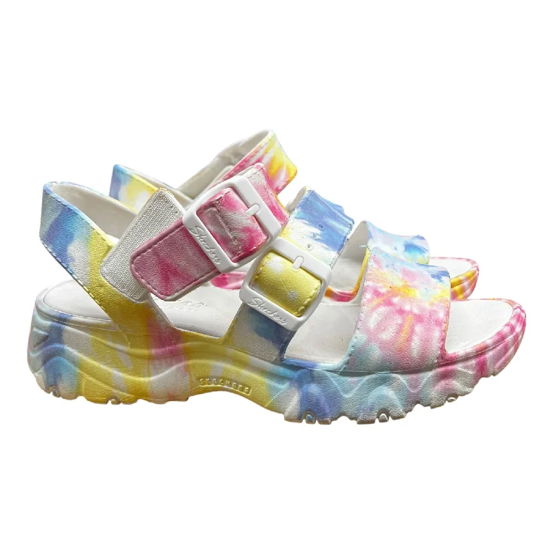 Men's sandals with a pointed toe for a stylish look Men's sandals with a pointed toe for a stylish look Sandals Sport By Skechers In Tie Dye Print, Size:8 Men's sandals with a pointed toe for a stylish look Men's sandals with a pointed toe for a stylish look Sandals Sport By Skechers In Tie Dye Print, Size:8