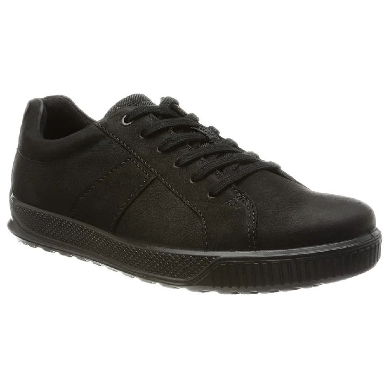 Men's casual shoes with a thick sole for added height Ecco Byway Nubuck Leather Men's Shoes Men's casual shoes with a thick sole for added height Ecco Byway Nubuck Leather Men's Shoes
