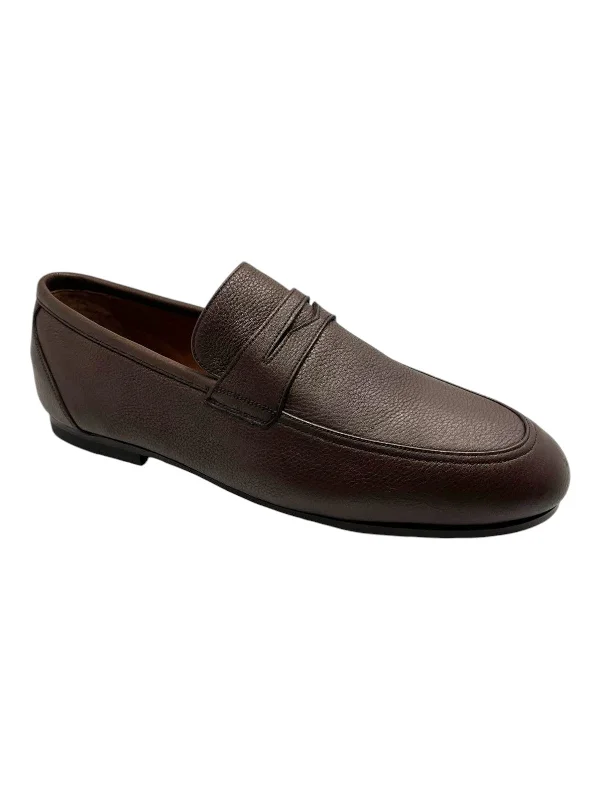 Men's loafers with a low - heeled design Men's loafers with a low - heeled design Bally Plator 6216723 Men's Coconut Calf Leather Loafers Men's loafers with a low - heeled design Men's loafers with a low - heeled design Bally Plator 6216723 Men's Coconut Calf Leather Loafers