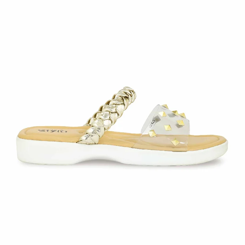 Men's slippers with a leather sole for a classic look Golden Formal Slipper PU0472 Men's slippers with a leather sole for a classic look Golden Formal Slipper PU0472